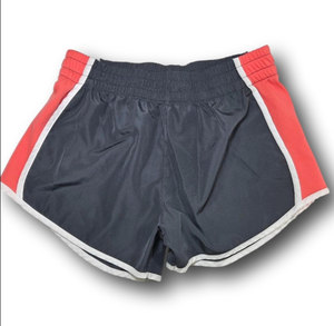 Women's ZONE PRO Gray Coral Athletic Shorts M